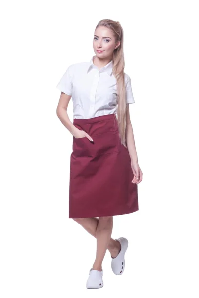 Elegancka Zapaska Kelnerska Średniej Długości - zdjęcie 7