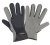 Rękawice robocze X-GRIS wzmacniane skórą syntetyczną - zdjęcie 2