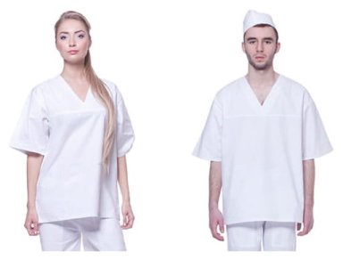 Bluza piekarska 100% bawełna przewiewna