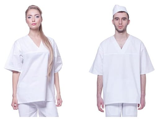 Bluza piekarska 100% bawełna przewiewna