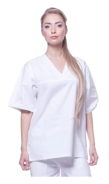 Bluza piekarska 100% bawełna przewiewna - zdjęcie 10