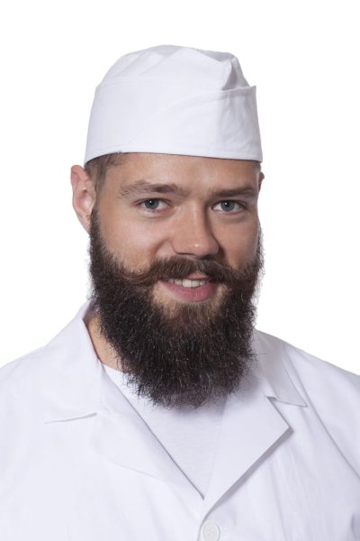 Furażerka zakładana płótno