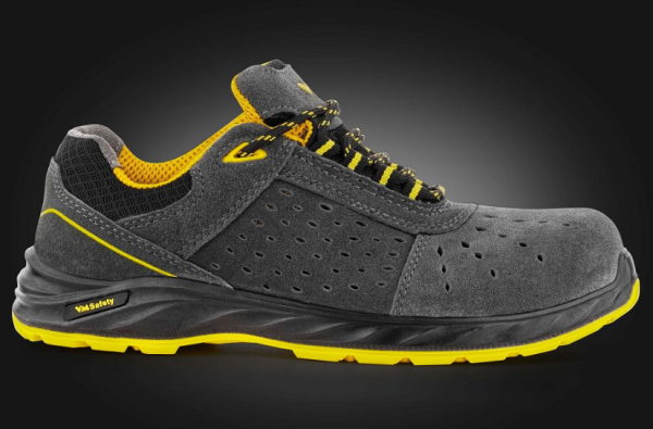 Buty robocze półbuty BARCELONA S1 ESD - zdjęcie 2