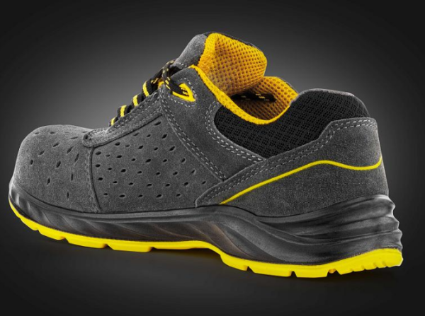 Buty robocze półbuty BARCELONA S1 ESD - zdjęcie 7