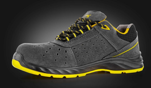Buty robocze półbuty BARCELONA S1 ESD - zdjęcie 8