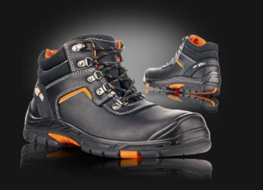 Buty robocze trzewik HALIFAX S3 - zdjęcie 2