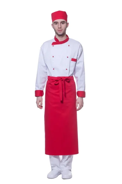 Zapaska elanobawełna kucharska - zdjęcie 6