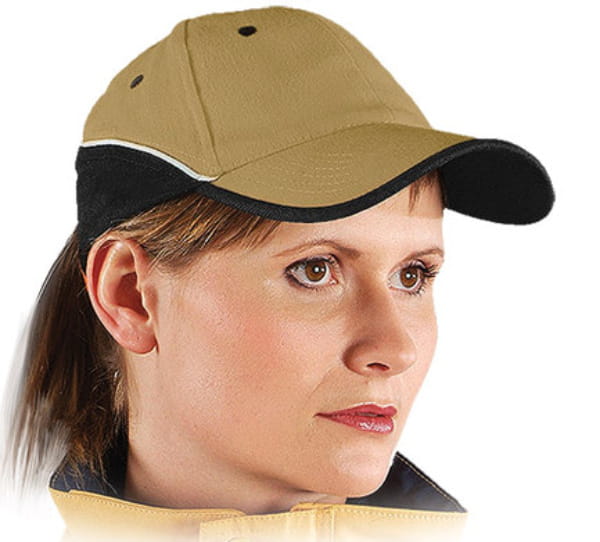 Czapka golfówka CZTOP - zdjęcie 2