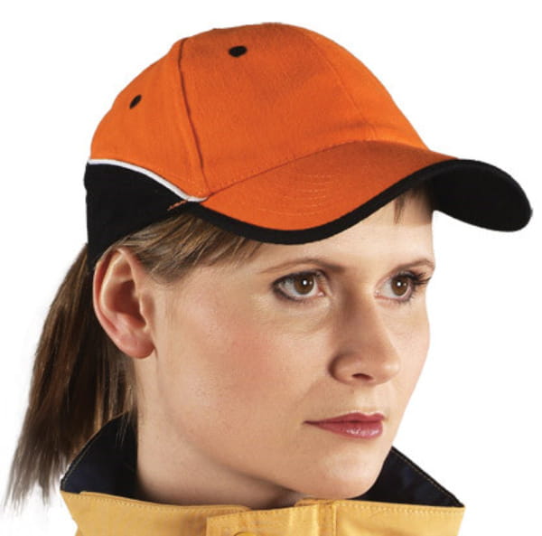 Czapka golfówka CZTOP - zdjęcie 5