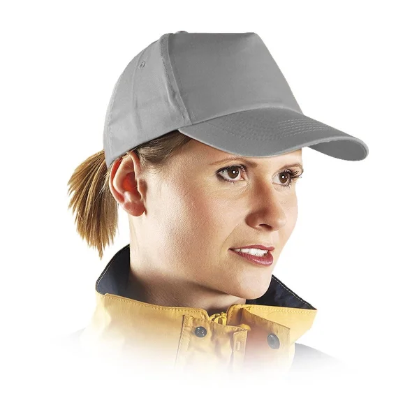 Czapka golfówka - zdjęcie 2