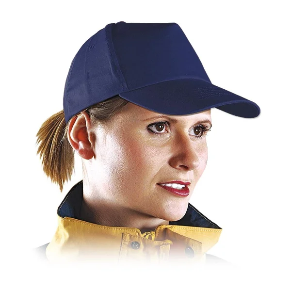 Czapka golfówka - zdjęcie 9