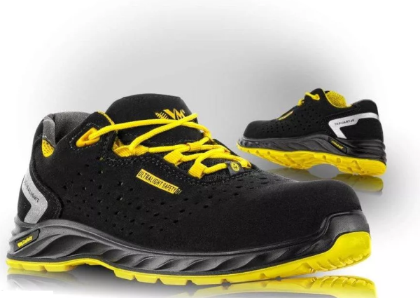 Buty robocze półbuty CHICAGO S1P ESD