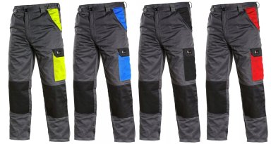 Spodnie robocze do pasa PHOENIX CEFEUS CXS