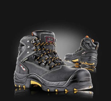 Buty robocze trzewik DUBLIN S3