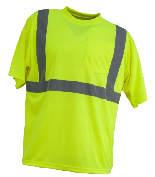 Podkoszulek przewiewny z pasami odblaskowymi - zdjęcie 6