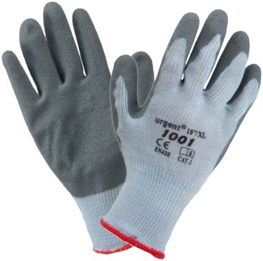Rękawice powlekane lateksem Urgent 1001 #niezbędne narzędzie w pracy