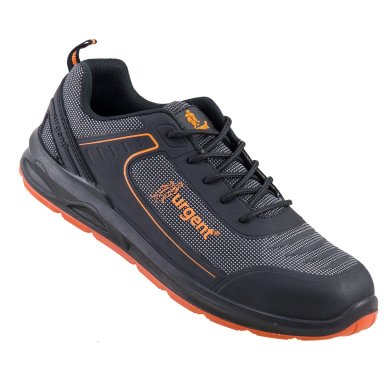 URG 226 S1 SR: Przewiewne buty robocze antyelektrostatyczne, z metalowym podnoskiem