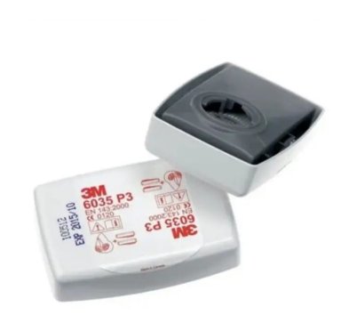 Skuteczna Ochrona Przed Pyłami i Substancjami Toksycznymi #Filtr 3M 6035 P3 - zdjęcie 2