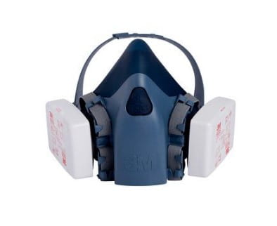 Skuteczna Ochrona Przed Pyłami i Substancjami Toksycznymi #Filtr 3M 6035 P3 - zdjęcie 5