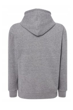 Bluza Dresowa z Kapturem Hood szara, zapinana na zamek - zdjęcie 2