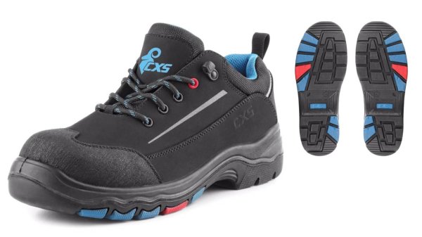 Półbuty robocze CXS LAND FYN S3: Komfort i bezpieczeństwo w pracy
