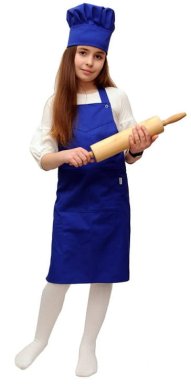 Fartuszek Dziecięcy Niebieski #Doskonały Na Każdą Kuchenną Zabawę