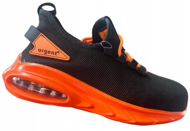 URGENT 229 S1: Lekkie i Wygodne Buty Robocze z Metalowym Podnoskiem - zdjęcie 2