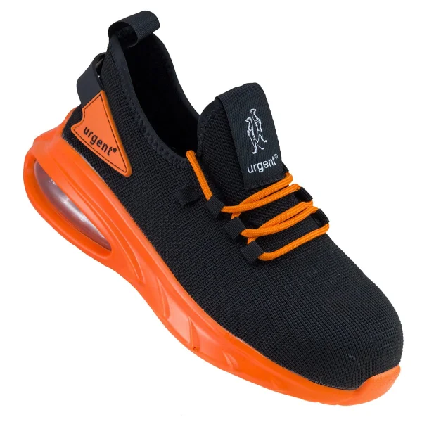 URGENT 229 S1: Lekkie i Wygodne Buty Robocze z Metalowym Podnoskiem - zdjęcie 3