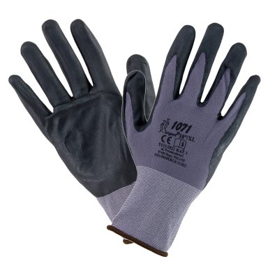 Rękawice Impregnowane Nitrylem/PU 1071: Komfort i Bezpieczeństwo dla Twoich Dłoni