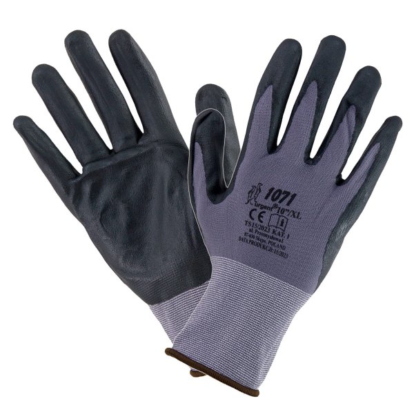 Rękawice Impregnowane Nitrylem/PU 1071: Komfort i Bezpieczeństwo dla Twoich Dłoni