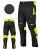 Spodnie robocze HELICON z 8 kieszeniami i elementami odblaskowymi