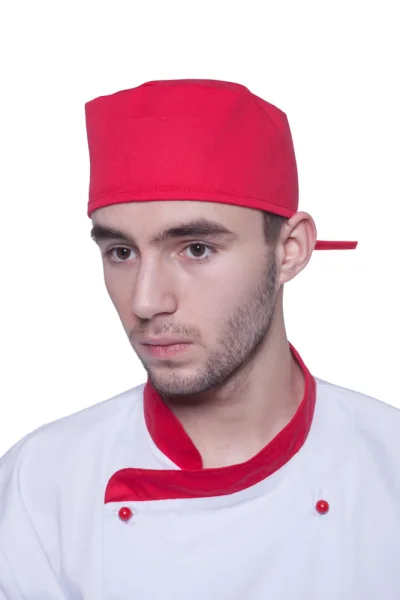 Czepek gastronomiczny wiązany - zdjęcie 7