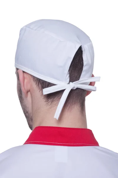 Czepek gastronomiczny wiązany - zdjęcie 9