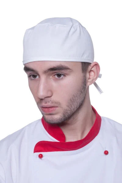 Czepek gastronomiczny wiązany - zdjęcie 17