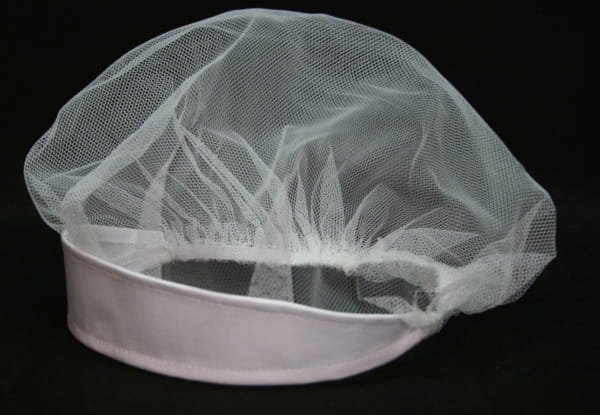 Czepek tiulowy - zdjęcie 3