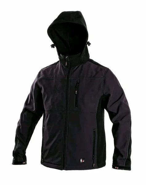 Kurtka ocieplana Softshell FRANCISCO CXS - zdjęcie 3