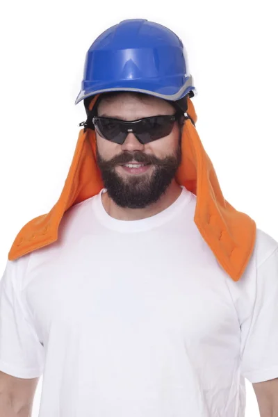 Ocieplacz pod kask pomarańczowy - zdjęcie 3