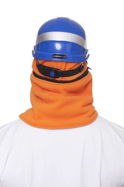 Ocieplacz pod kask pomarańczowy - zdjęcie 5