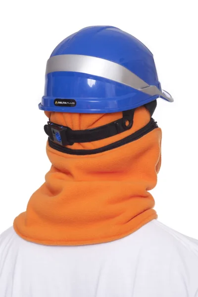 Ocieplacz pod kask pomarańczowy - zdjęcie 6