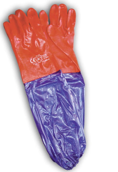 Rękawice robocze ochronne RPCV 60 - zdjęcie 4