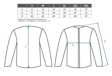 Bluza robocza z kapturem polarowa INDIANA CXS - zdjęcie 2
