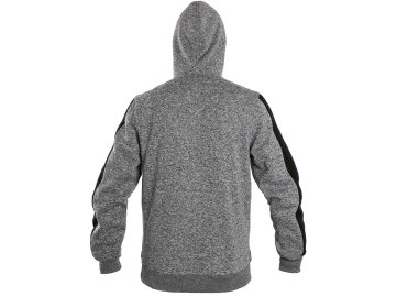 Bluza robocza z kapturem polarowa INDIANA CXS - zdjęcie 3