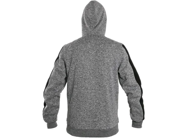 Bluza robocza z kapturem polarowa INDIANA CXS - zdjęcie 3