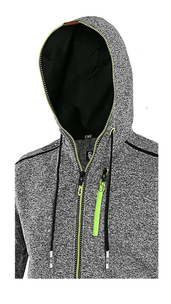 Bluza robocza z kapturem polarowa INDIANA CXS - zdjęcie 6