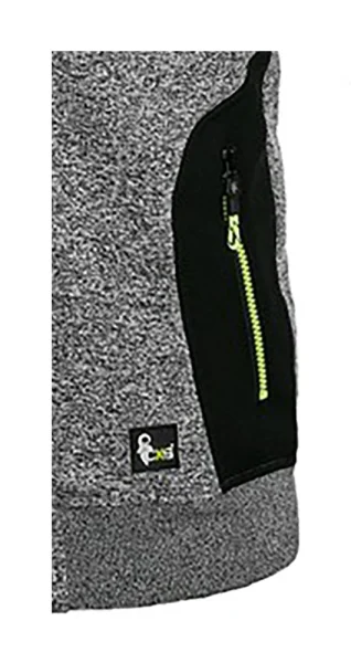 Bluza robocza z kapturem polarowa INDIANA CXS - zdjęcie 7