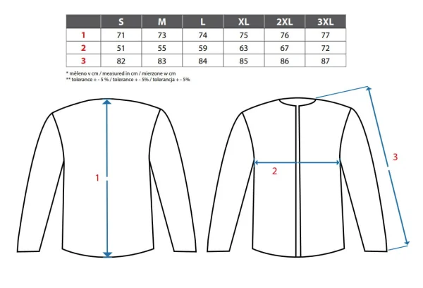 Bluza robocza z kapturem polarowa INDIANA CXS - zdjęcie 11