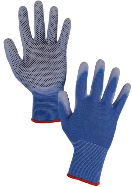 Rękawice robocze BRITA DOTS poliuretan CXS - zdjęcie 11