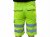 Spodnie robocze krótkie odblaskowe - zdjęcie 14