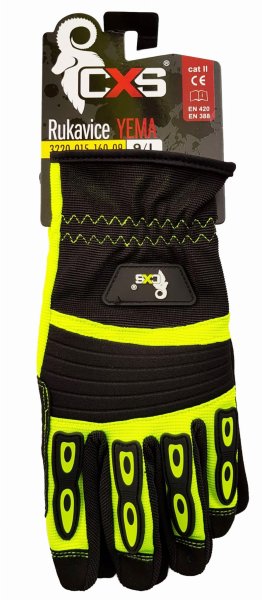 Rękawice robocze YEMA CXS - zdjęcie 3