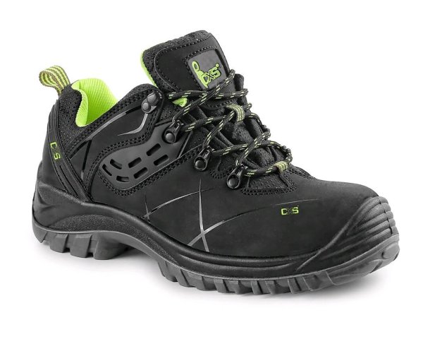 Buty robocze ochronne półbuty UNIVERSE COMET S3 CXS - zdjęcie 3